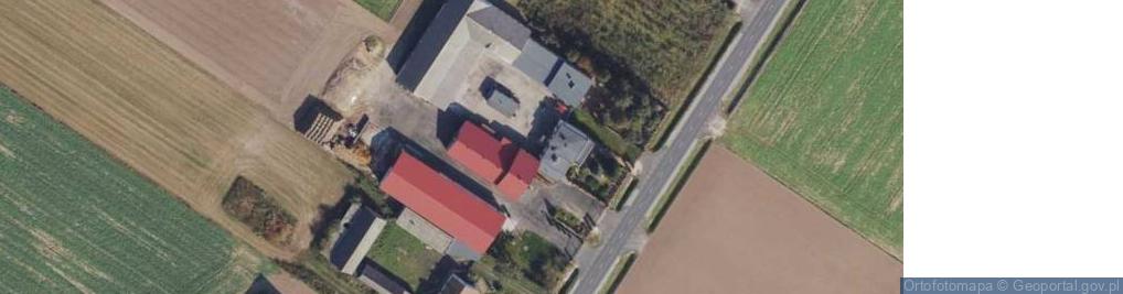 Zdjęcie satelitarne Rzadka Wola ul.