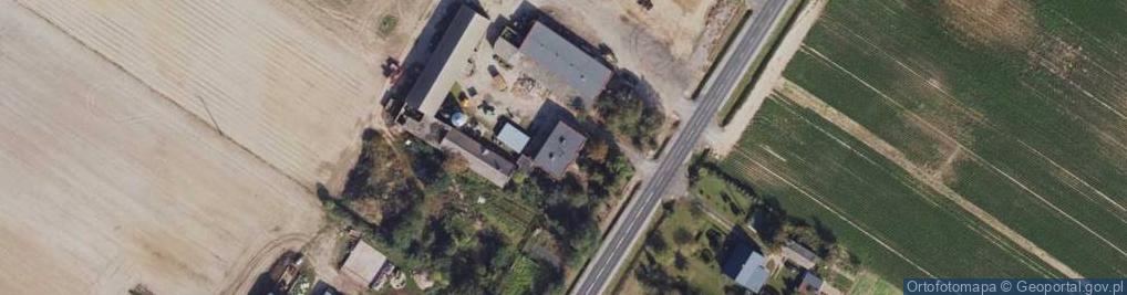 Zdjęcie satelitarne Rzadka Wola ul.