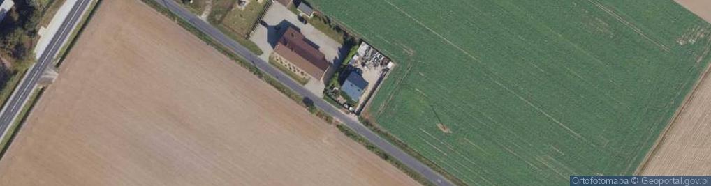 Zdjęcie satelitarne Rzadka Wola ul.