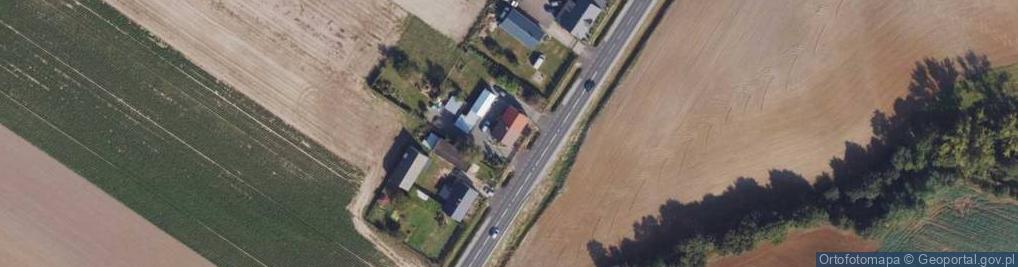 Zdjęcie satelitarne Rzadka Wola ul.
