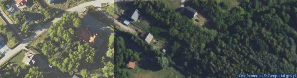 Zdjęcie satelitarne Rządkowo ul.