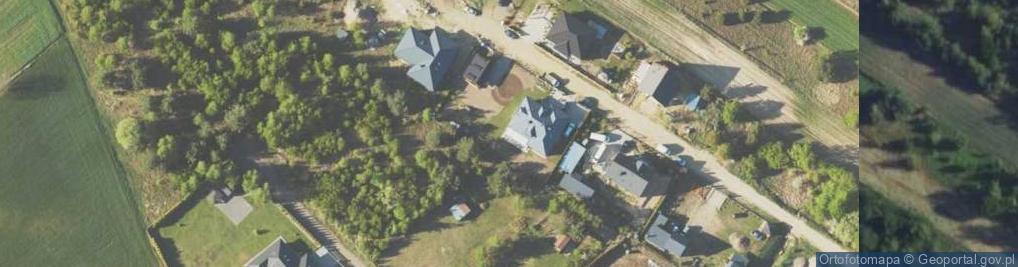 Zdjęcie satelitarne Rządkowo ul.