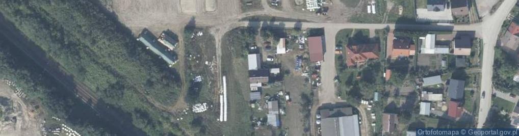 Zdjęcie satelitarne Rzadkowo ul.
