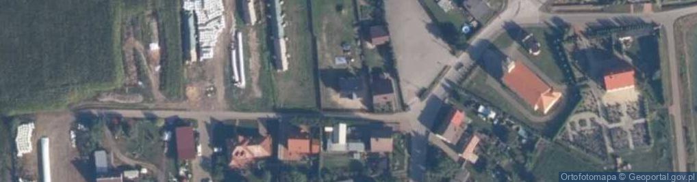 Zdjęcie satelitarne Rzadkowo ul.