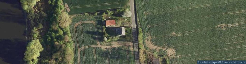 Zdjęcie satelitarne Rzadkwin ul.