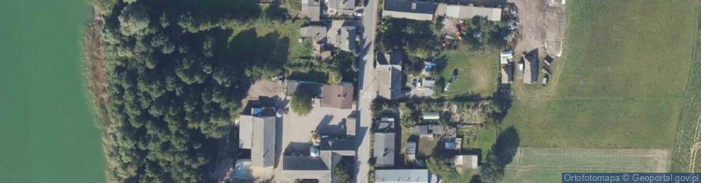 Zdjęcie satelitarne Rzadkwin ul.