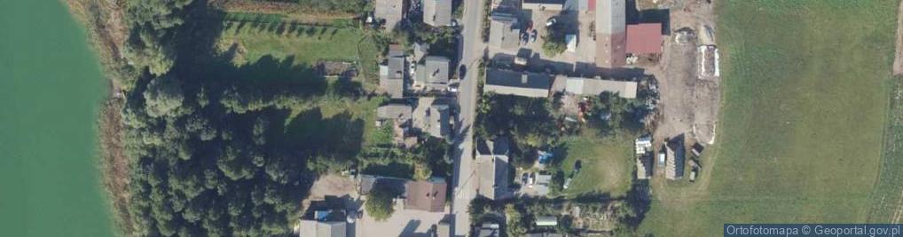 Zdjęcie satelitarne Rzadkwin ul.