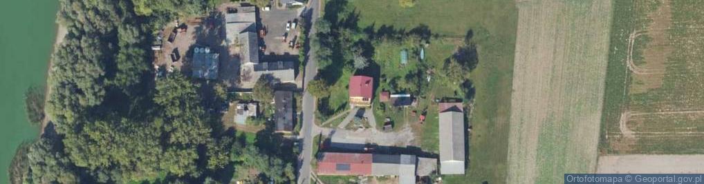 Zdjęcie satelitarne Rzadkwin ul.