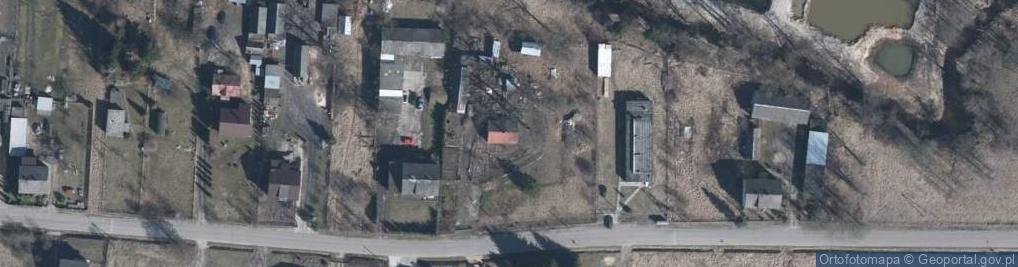 Zdjęcie satelitarne Rządza ul.