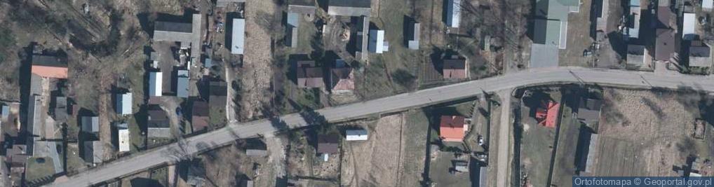 Zdjęcie satelitarne Rządza ul.