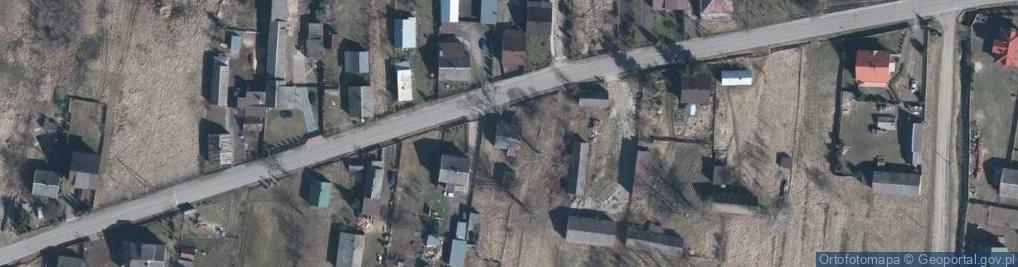 Zdjęcie satelitarne Rządza ul.