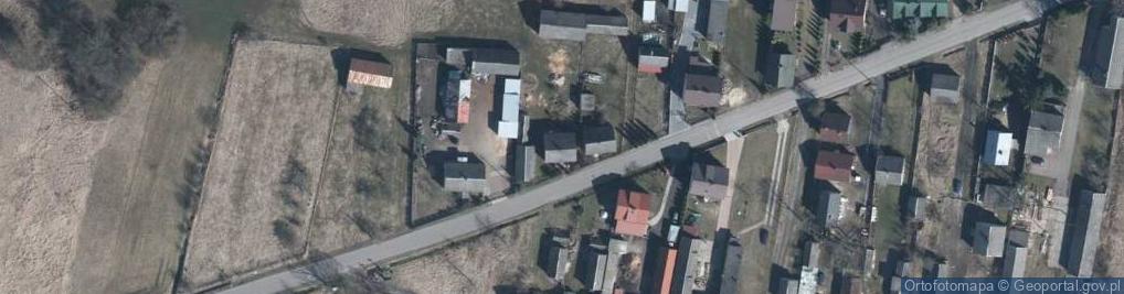 Zdjęcie satelitarne Rządza ul.