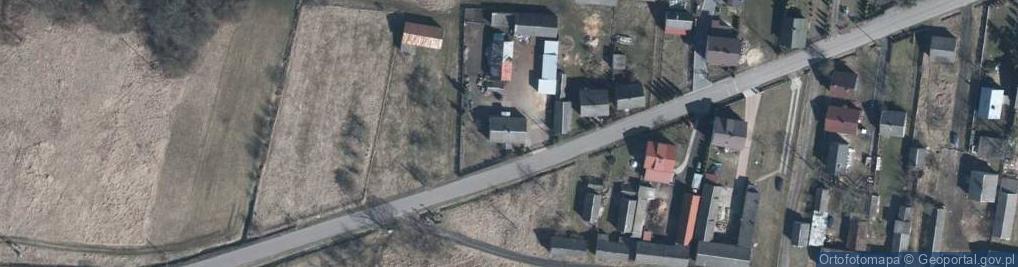 Zdjęcie satelitarne Rządza ul.