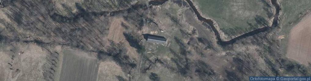 Zdjęcie satelitarne Rządza ul.