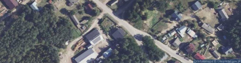 Zdjęcie satelitarne Rżaniec ul.