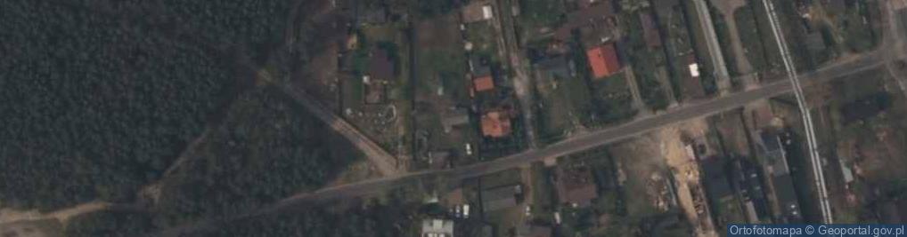 Zdjęcie satelitarne Rząsawa ul.
