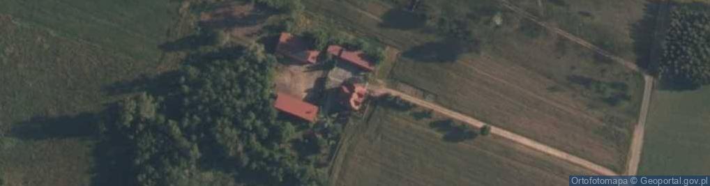 Zdjęcie satelitarne Rząśnia ul.