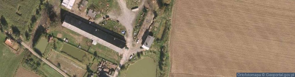 Zdjęcie satelitarne Rząśnik ul.