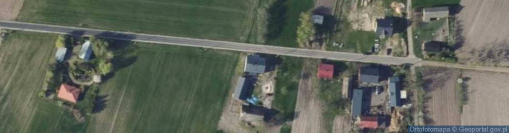 Zdjęcie satelitarne Rząśno ul.