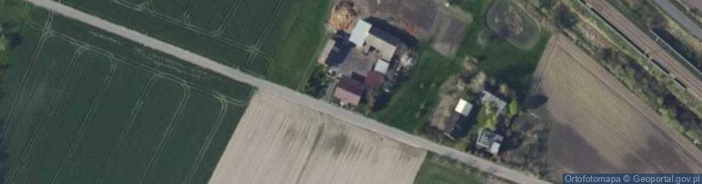 Zdjęcie satelitarne Rząśno ul.
