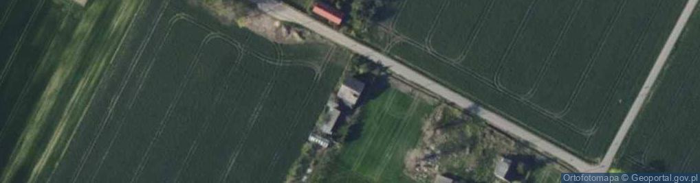 Zdjęcie satelitarne Rząśno ul.