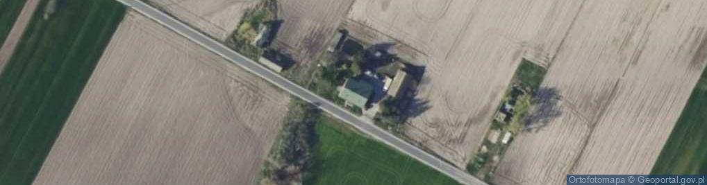 Zdjęcie satelitarne Rząśno ul.