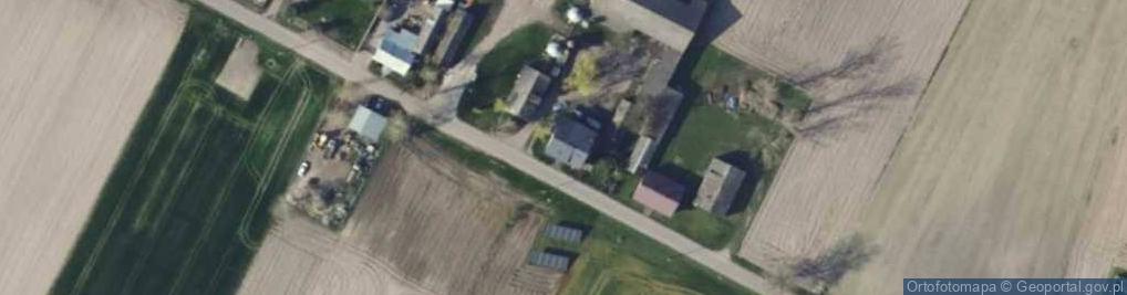 Zdjęcie satelitarne Rząśno ul.