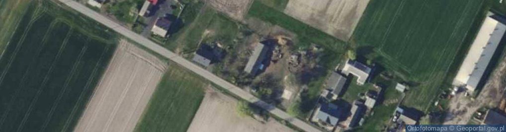 Zdjęcie satelitarne Rząśno ul.