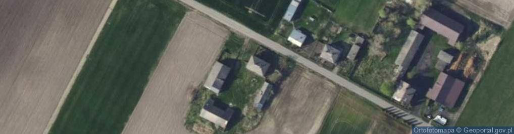 Zdjęcie satelitarne Rząśno ul.