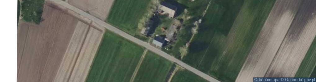 Zdjęcie satelitarne Rząśno ul.