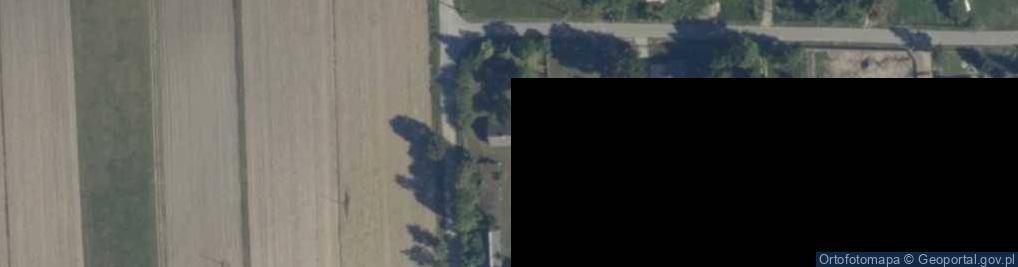 Zdjęcie satelitarne Rzążew ul.