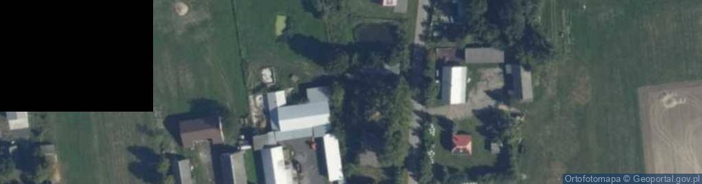 Zdjęcie satelitarne Rzążew ul.