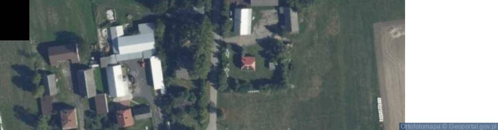 Zdjęcie satelitarne Rzążew ul.
