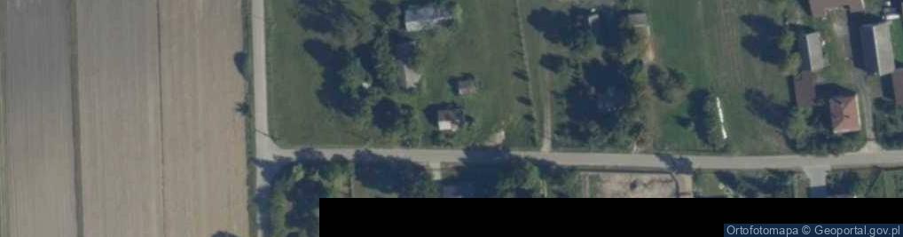 Zdjęcie satelitarne Rzążew ul.