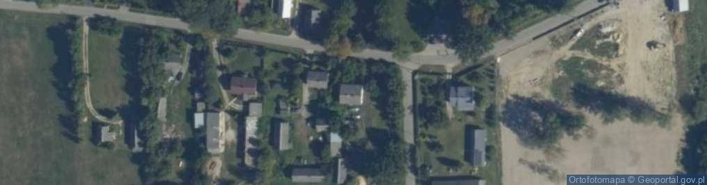 Zdjęcie satelitarne Rzążew ul.