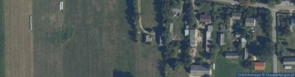 Zdjęcie satelitarne Rzążew ul.