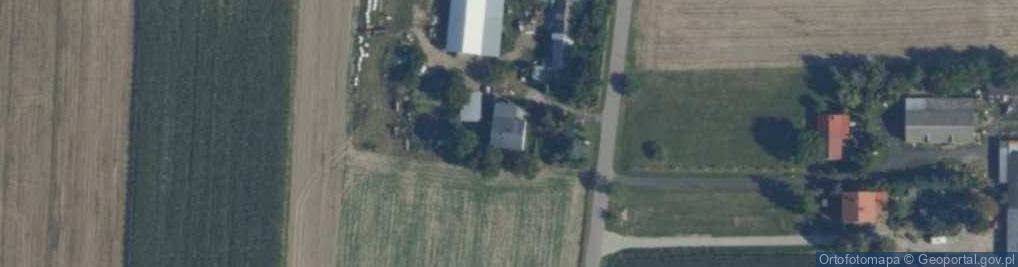 Zdjęcie satelitarne Rzążew ul.