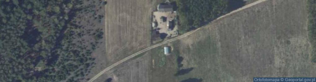 Zdjęcie satelitarne Rzechówek ul.