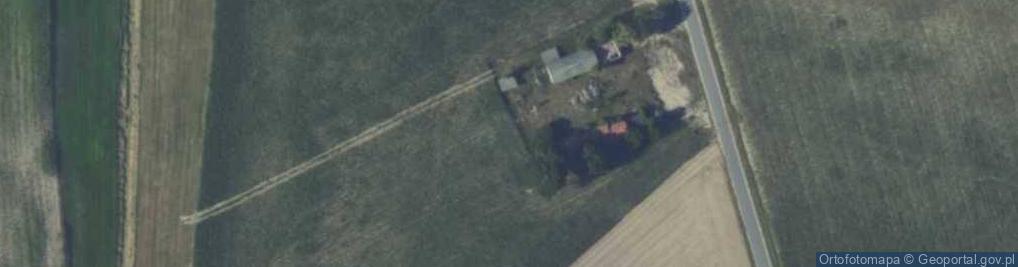 Zdjęcie satelitarne Rzechówek ul.