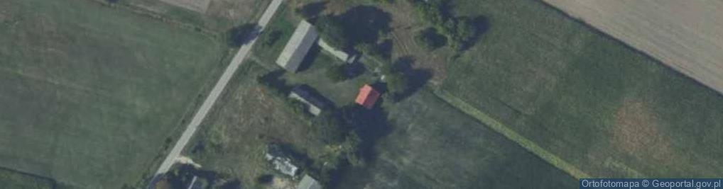 Zdjęcie satelitarne Rzechowo-Gać ul.