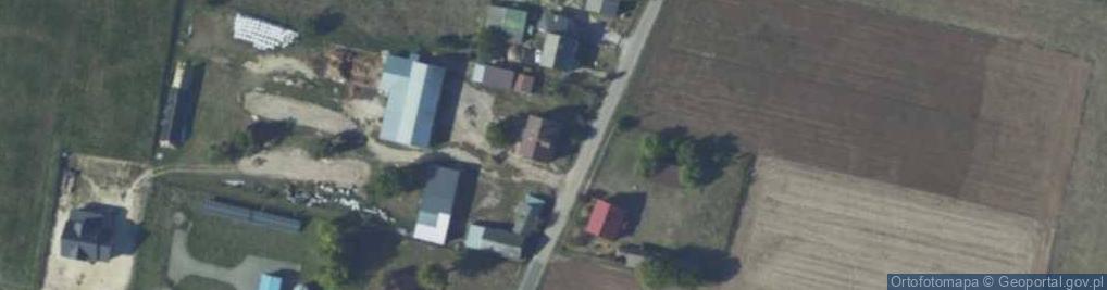 Zdjęcie satelitarne Rzechowo-Gać ul.