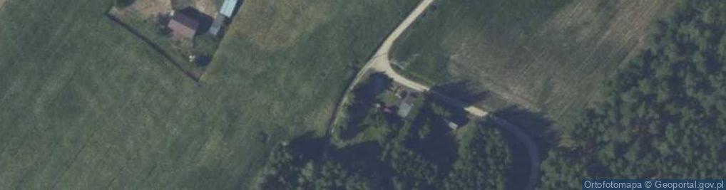 Zdjęcie satelitarne Rzechowo-Gać ul.