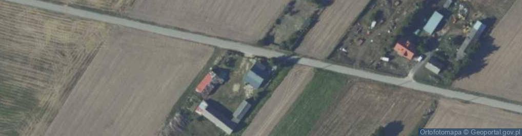 Zdjęcie satelitarne Rzechowo-Gać ul.