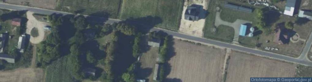 Zdjęcie satelitarne Rzechowo-Gać ul.