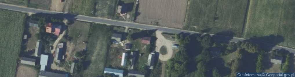Zdjęcie satelitarne Rzechowo-Gać ul.