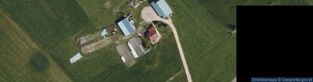 Zdjęcie satelitarne Rzechowo Wielkie ul.