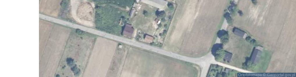 Zdjęcie satelitarne Rzechta Drużbińska ul.