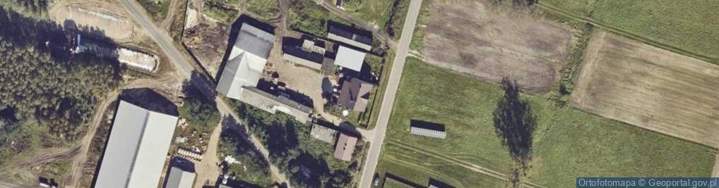 Zdjęcie satelitarne Rzechta ul.