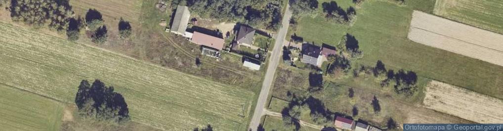 Zdjęcie satelitarne Rzechta ul.