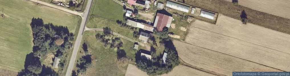 Zdjęcie satelitarne Rzechta ul.
